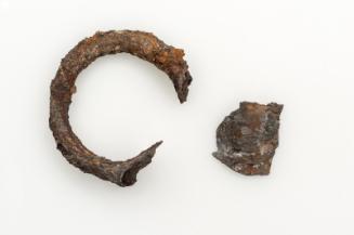 Fragments of a signet ring