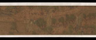 Spring festival along the river, after Zhang Zeduan