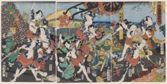 Shuihuzhuan Heroes in Hell (Suikoden jigoku meguri)