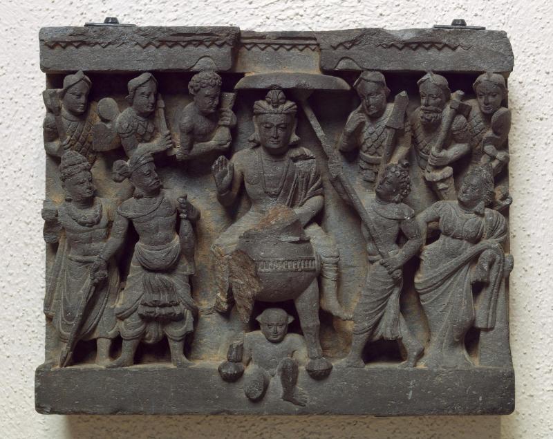 The Departure of Shakyamuni from the palace
