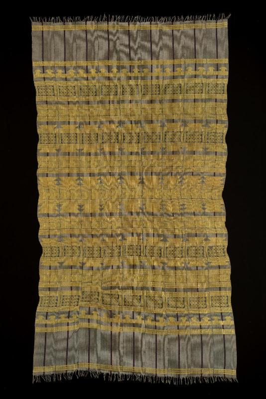 Presentation cloth (aso oke)