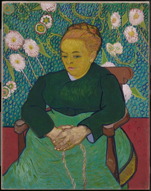 Lullaby: Madame Augustine Roulin Rocking a Cradle (La Berceuse)