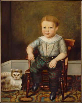 Boy with a Cat