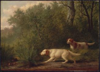 Landscape with Dogs