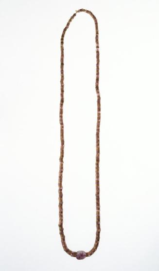 Necklace with scarab