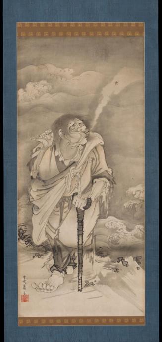 The Daoist Immortal Li Tieguai (Tekkai)