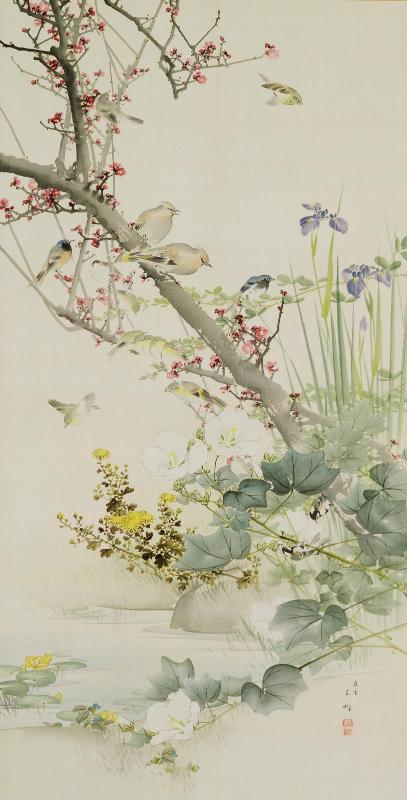 Birds and Flowers of the Four Seasons