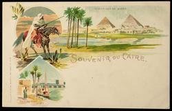 SOUVENIR DU CAIRE.
