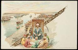 LE CANAL DE SUEZ