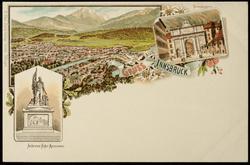GRUSS AUS INNSBRUCK
