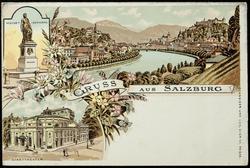GRUSS AUS SALZBURG
