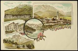 Gruss aus TOBLACH

