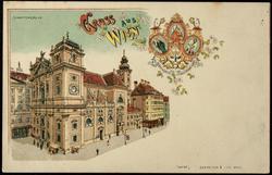GRUSS aus WIEN
