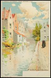 BRUGES. - VIEUX PIGNONS
