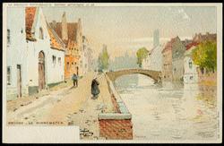 BRUGES. - LE MINNEWATER.
