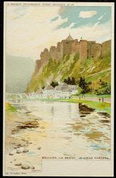 BOUILLON. - LA SEMOY. LE VIEUX CHÂTEAU.

