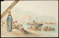 LE CANAL DE SUEZ
