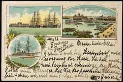 Greetings from Port Said.
