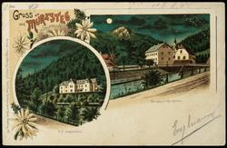 GRUSS aus MÜRZSTEG 
Steiermark