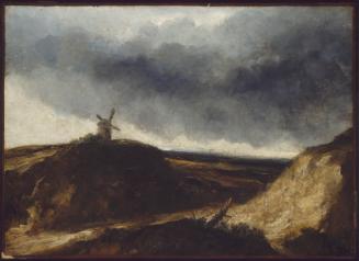 Landscape with a Windmill