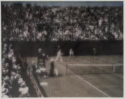 Tennis Match, Hamilton, Bermuda, c1913