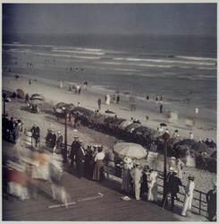 Board Walk, Long Island, c1910