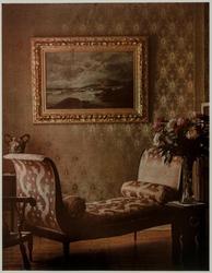 Couch, Ward's House, Long Island, c1910
