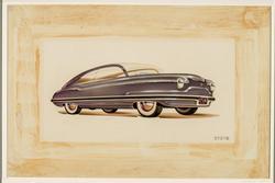 Design for a "bathtub" Nash sedan