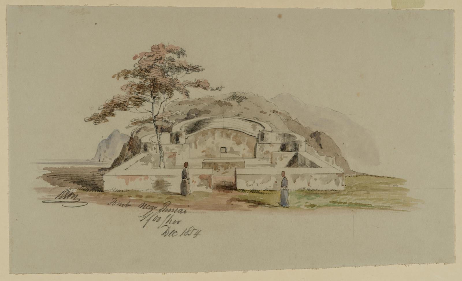 Tomb near Pinai