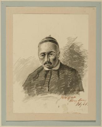 Portrait of Hoqua (Tea Merchant)