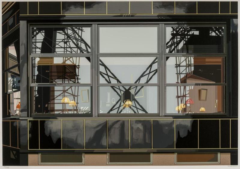 Urban Landscapes No. 3: Eiffel Tower Restaurant