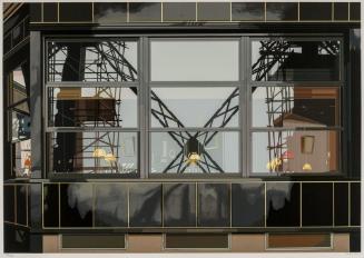 Urban Landscapes No. 3: Eiffel Tower Restaurant