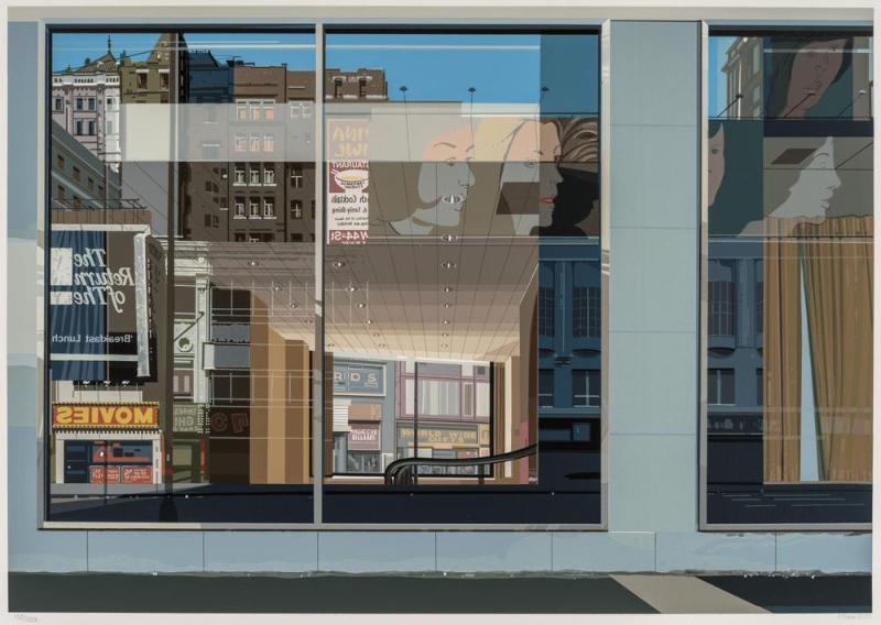 Urban Landscapes No. 3: Movies