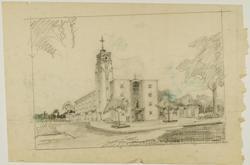 Design for a church