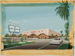Design for a multiplex cinema