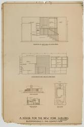 A House for the New York Suburbs (Contemporary), Bloomingdale's 1946 Competition