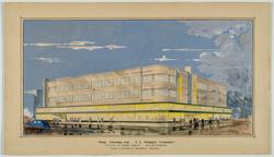 Design for J.C. Penney store building, Denver, Colorado