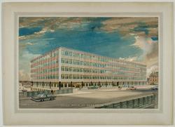 Office Block at Barrow-in-Furness, England
