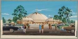 Design for a movie theater 4-plex