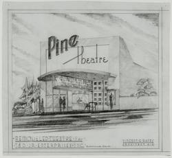 Remodeled Theatre for T.& D. JR. Enterprises, Susanville, California