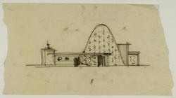 Sketch for a church
