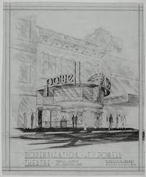 Modernization of Powell Theatre, Powell Street, San Francisco, California