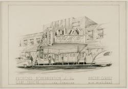 Proposed Modernization of the Clay Theater, San Francisco, California