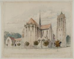 Study of an English Cathedral
