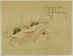Fishing Lodge for Mr. Loewe