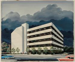 Design for an office building