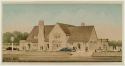 Design for a roadside pub and restaurant