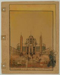 Design for a theatre