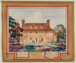 House on Coombe Warren, Kingston Hill, England