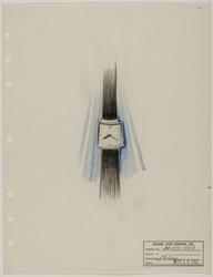 Design for a  Hamilton man's wristwatch